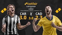 FC Cartagena vs. Cádiz CF: horario, TV, pronósticos, estadísticas y clasificación
