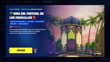 fortnite capitulo 4 temporada 2 mega evento festival de los farolillos misiones