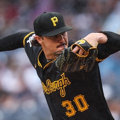 Paul Skenes acaba temporada de novato con ponches sobre Aaron Judge y Juan Soto