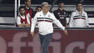 Tata Martino confirma que Moreno ser&iacute;a baja del Tri