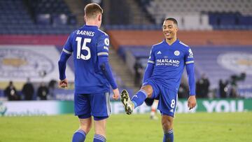 Barnes y Tielemans.