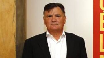 José Antonio Camacho, ayer.