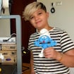 Ciro, a 12-year-old boy, saves up to buy a 3D printer and starts his first business: “The idea is to make parts to order”
