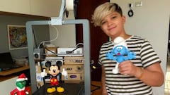 Ciro, niño de 12 años, ahorra para comprar una impresora 3D y monta su primer negocio: “La idea es hacer piezas a pedido”