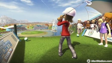 Los campos de golf de Kinect Sports Season 2 crecen