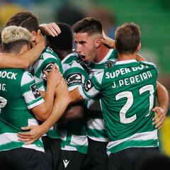 El Sporting, campeón de la liga portuguesa 19 años después