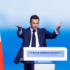 ¿Quién es Jordan Bardella, el sucesor de Le Pen y candidato a ser el próximo primer ministro de Francia?