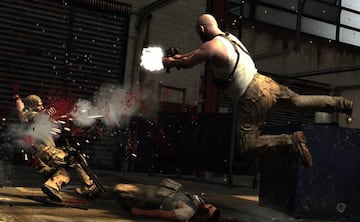 Captura de pantalla de Max Payne 3 (2012).