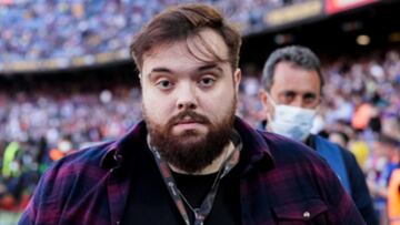 Ibai Llanos Twitch enfermedad