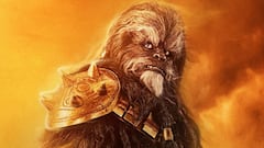 Star Wars: The Book of Boba Fett presenta a los Hutts y a Krrsantan en nuevos pósteres