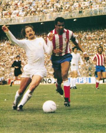 Uli Stielike spent eight seasons at Real Madrid between 1977 and 1985, racking up more than 300 games and 50 goals.