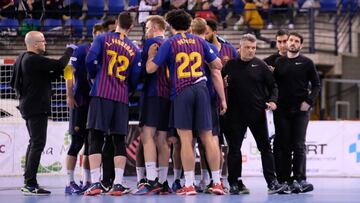 El Bar?a apunta a su d¨¦cima
Copa de Europa en Colonia
