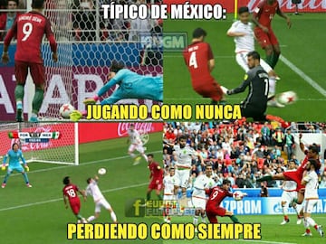 A reír un rato con los memes del México vs Portugal