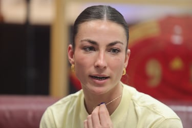 “Antes no me veía como una atleta profesional”