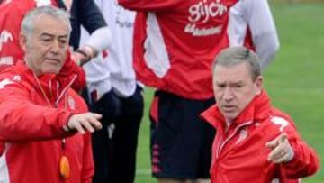 Clemente: "Ante el Mallorca quiero ver el Sporting bueno"