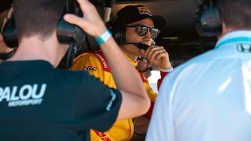 Álex Palou, piloto de Chip Ganassi en la IndyCar.