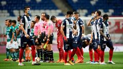 Monterrey - León (1-1): resumen del partido y goles