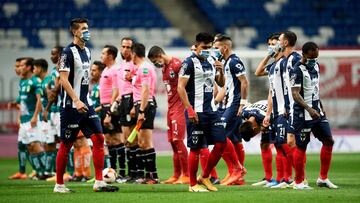 Monterrey - Le&oacute;n en vivo: Liga MX, Guardianes 2021 en directo