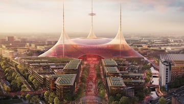 Oficial: un nuevo Old Trafford de 100.000 espectadores