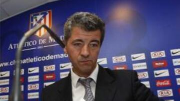 Gil Marín: "Hemos vuelto a decir no a la venta de Agüero''