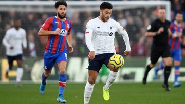 Firmino rescata al Liverpool ante un rebelde Crystal Palace