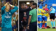 Cristiano, Simeone, Yuri and other bans similar to Costa's