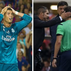 Cristiano, Simeone, Yuri y otras sanciones similares a la de Costa
