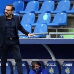 Bordalás: "Tenemos un déficit de jugadores en la plantilla"