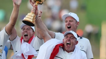 ¿Cuánto dinero se llevan EE UU y Europa de premio en la Ryder Cup?