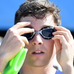 Kevin McDowell: Vencer al cáncer para estar en Tokio 2020