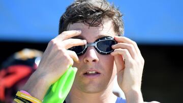 El atleta estadounidense, a punto de entrar a un gran momento de su carrera, tuvo que detener todas sus aspiraciones y trabajó para estar hoy frente al mundo.