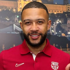 Memphis Depay: "Vengo al Barça a ganar muchos títulos"