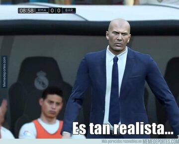 Los memes más divertidos del Real Madrid - Granada