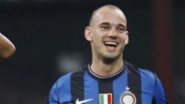 Sneijder es el objetivo número uno del Manchester United.