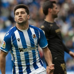 El once de la jornada 34 del diario AS en LaLiga SmartBank