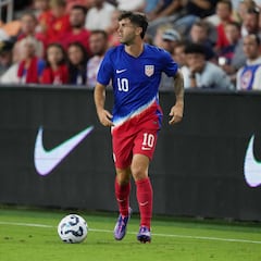 Estados Unidos revela lista de convocados para amistosos ante Corea y Japón: Vuelven Pulisic y Zendejas