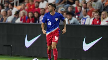 Pulisic vuelve al USMNT para enfrentar a Corea y Japón
