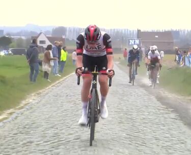 Van der Poel impone su ley con un Pogacar que toma nota