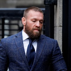 Conor McGregor, declarado culpable por abuso sexual