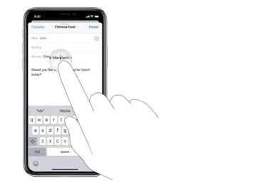 5 trucos de escritura iOS iPhone que hay que conocer