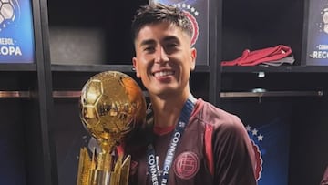 Sepúlveda se corona en Brasil: “Me llaman chileno... Es un sueño ganar en el Maracaná contra Flamengo”