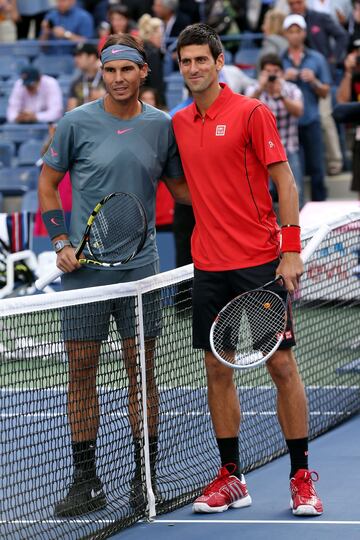 El tenista español ganó al serbio por 6-2, 3-6, 6-4 y 6-1.