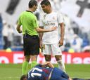 Casemiro está apercibido para el Clásico del 26 de octubre