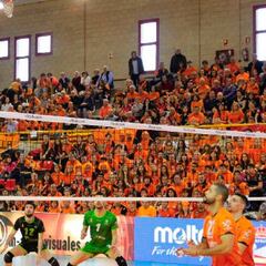 CV Teruel reina en Soria y en el voleibol español