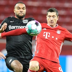 Lewandowski nunca falla