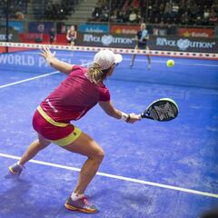 Marta Ortega y Alba Galán,
a las semifinales del Máster