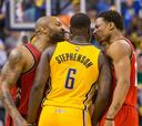 Los Pacers empatan a los Bulls; Lance y Mirotic, protagonistas