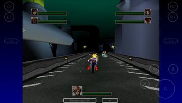 Captura de pantalla - Final Fantasy VII (IPD)