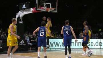 Resumen del Alba Berlín vs. Real Madrid de la Euroliga