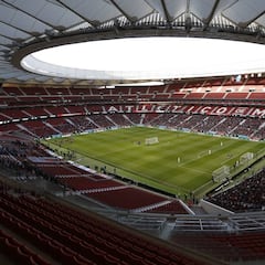 Un estadio de Champions para debutar como local en Segunda